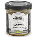 Pasztet Drobiowo - Wieprzowy BIO 180 g - Farmy Roztocza