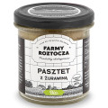 Pasztet Drobiowo - Wieprzowy z Żurawiną BIO 180 g - Farmy Roztocza