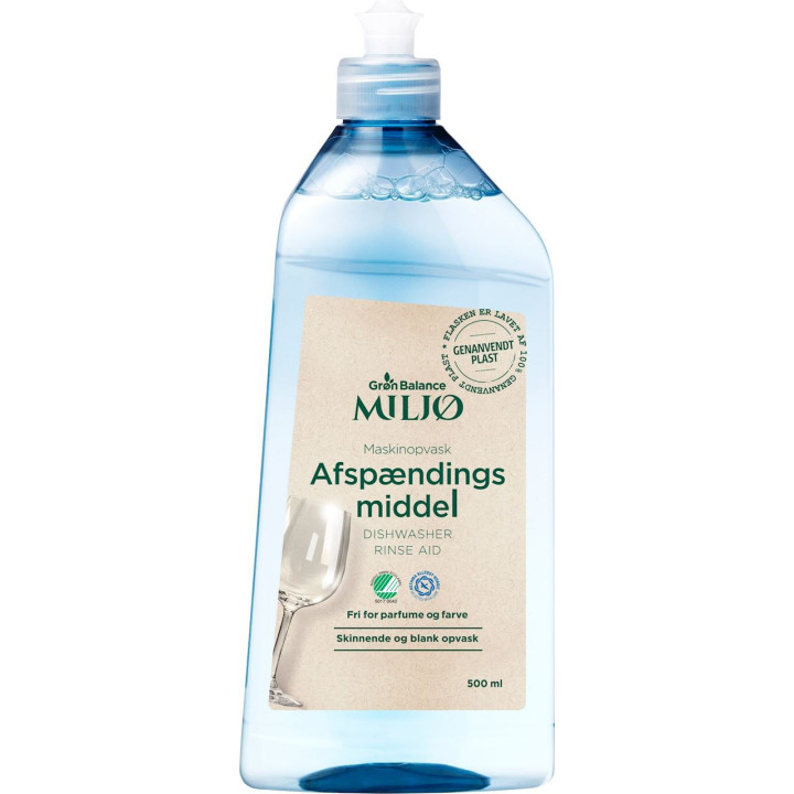 Płyn Nabłyszczający do Zmywarek ECO 500ml | GRON BALANCE - Ekochatka