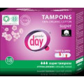 Tampony ECO - Super 18 szt. - Gentle Day