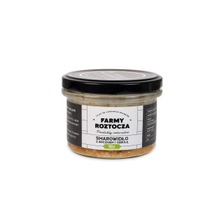 Smarowidło z Boczkiem i Cebulą BIO 180g (Słoik) | FARMY ROZTOCZA - Ekochatka
