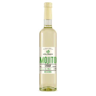 Syrop do Drinków i Koktajli Mojito BIO 500ml | HOLLINGER - Ekochatka