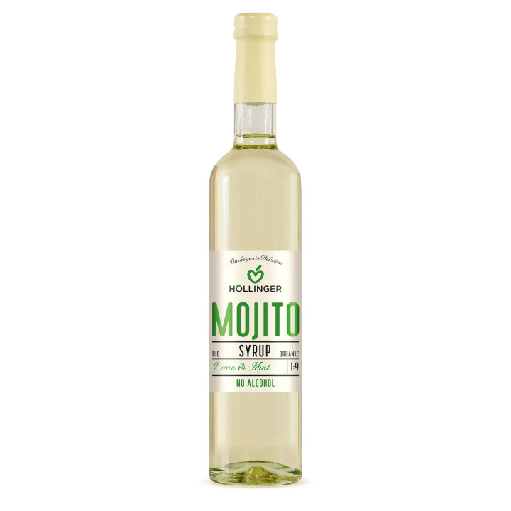 Syrop do Drinków i Koktajli Mojito BIO 500ml | HOLLINGER - Ekochatka