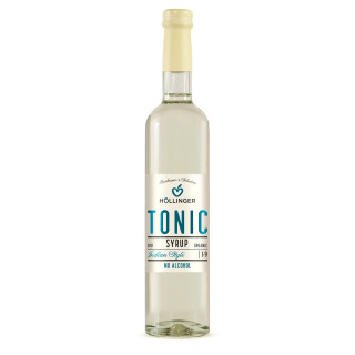 Syrop do Drinków i Koktajli Tonic BIO 500ml | HOLLINGER - Ekochatka