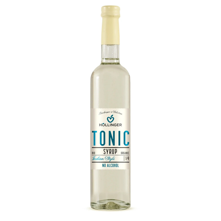 Syrop do Drinków i Koktajli Tonic BIO 500ml | HOLLINGER - Ekochatka