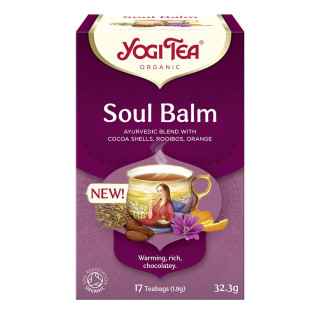 Herbatka Balsam dla Duszy (Soul Balm) BIO (17x1,9g) 32,3g | YOGI TEA - Ekochatka