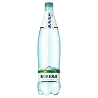 Naturalna Woda Mineralna Gazowana 1l | BORJOMI - Ekochatka