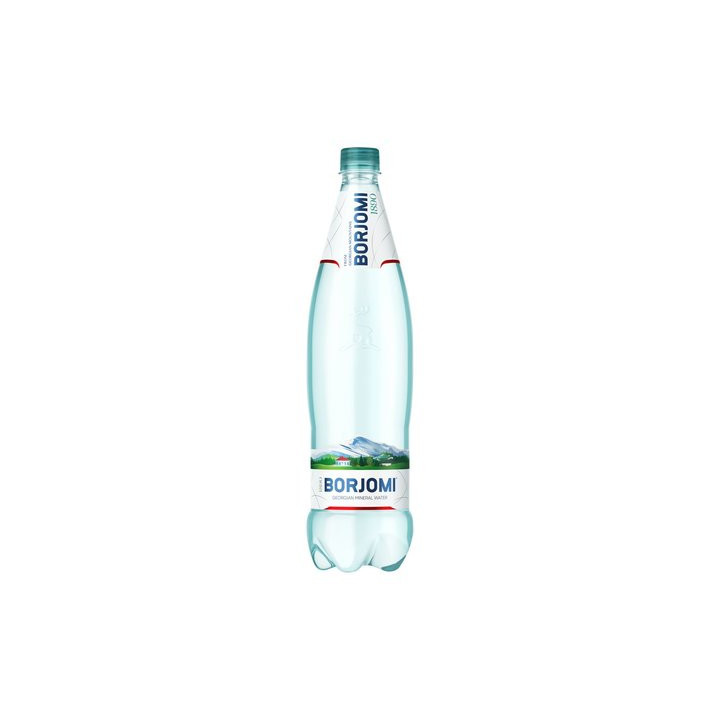 Naturalna Woda Mineralna Gazowana 1l | BORJOMI - Ekochatka