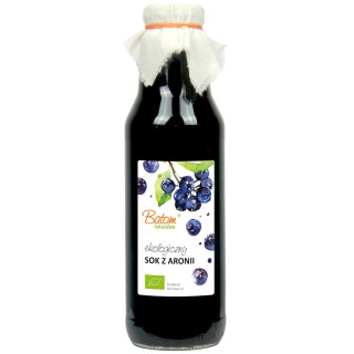 Sok z Aronii NFC BIO 750ml | BATOM - Ekochatka
