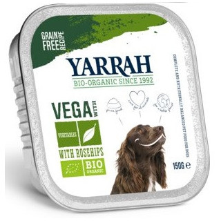 (Dla Psa) Karma Vega z Owocami Dzikiej Róży BIO 150g | YARRAH - Ekochatka