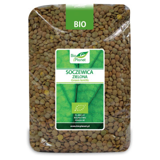 Soczewica Zielona BIO 1kg | BIO PLANET - Ekochatka