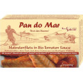 Makrela Filety w Sosie Pomidorowym BIO 120 g - Pan do Mar