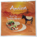 Tortilla Wraps (6 szt.) BIO 240 g - Amaizin