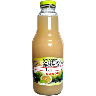 Sok z Zielonych Grejpfrutów Sweetie NFC BIO 1l | JAFFA GOLD - Ekochatka