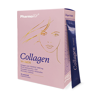 Kolagen Rybi (5 000 mg) dla Kobiet Bezglutenowy 20 Saszetek | PHARMOVIT - Ekochatka