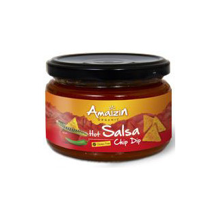 SOS Salsa Pikantny Bezglutenowy BIO 260g | AMAIZIN - Ekochatka