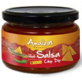SOS Salsa Pikantny Bezglutenowy BIO 260 g - Amaizin
