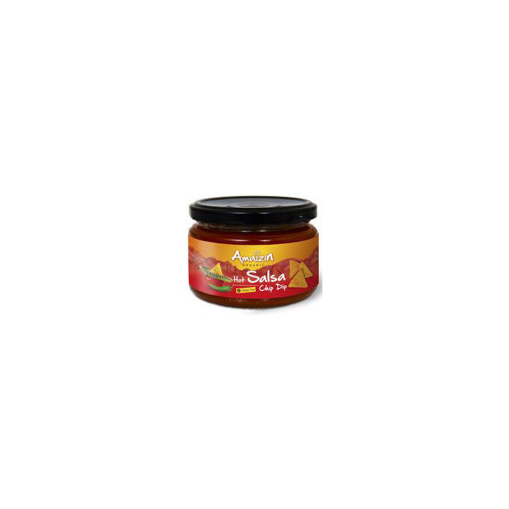 SOS Salsa Pikantny Bezglutenowy BIO 260g | AMAIZIN - Ekochatka