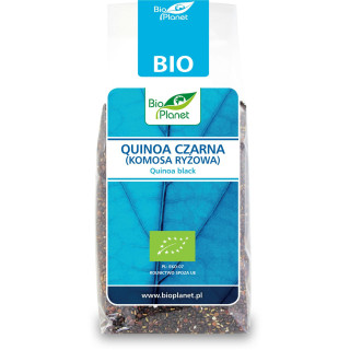 Quinoa Czarna (Komosa Ryżowa) BIO 250g | BIO PLANET - Ekochatka