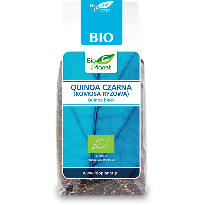 Quinoa Czarna (Komosa Ryżowa) BIO 250g | BIO PLANET - Ekochatka