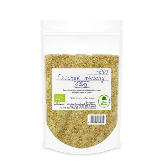 Czosnek Mielony BIO 500g | HORECA BIO - Ekochatka