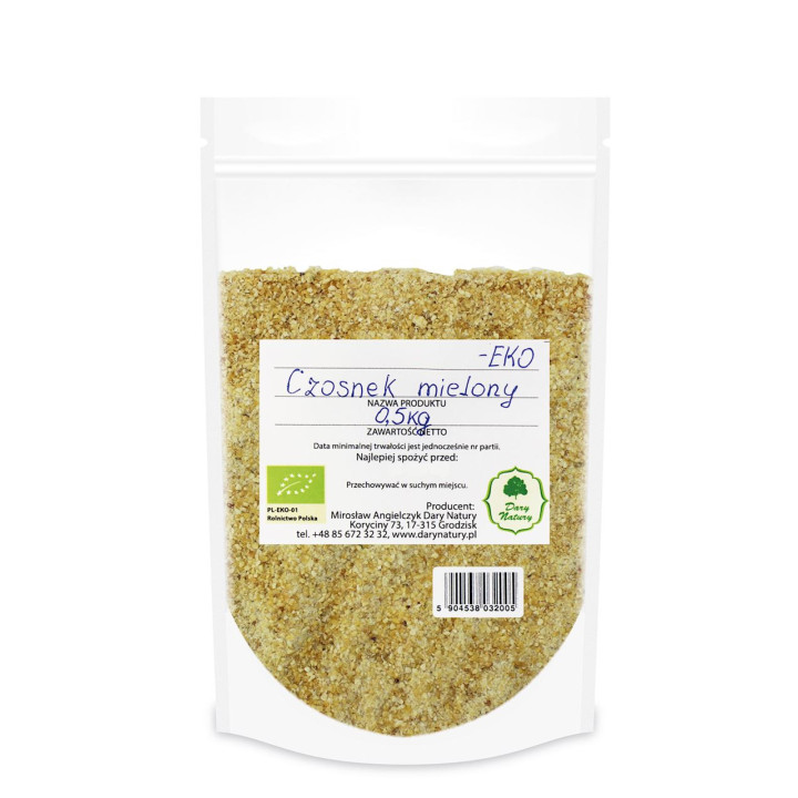 Czosnek Mielony BIO 500g | HORECA BIO - Ekochatka