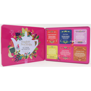 Zestaw Herbat i Herbatek Codziennych BIO w Puszce (The Ultimate – 6 Sm | ENGLISH TEA SHOP ORGANIC - Ekochatka