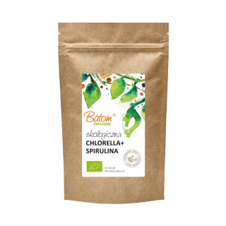 Chlorella + Spirulina BIO 500 Tabletek | BATOM - Ekochatka