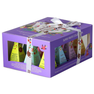 Kolekcja Herbatek Owocowych BIO Piramidki (Super Fruits – 6 Smaków) (1 | ENGLISH TEA SHOP ORGANIC - Ekochatka