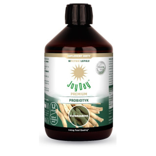 Probiotyk z Ashwagandhą Bezglutenowy BIO 500ml | JOY DAY - Ekochatka