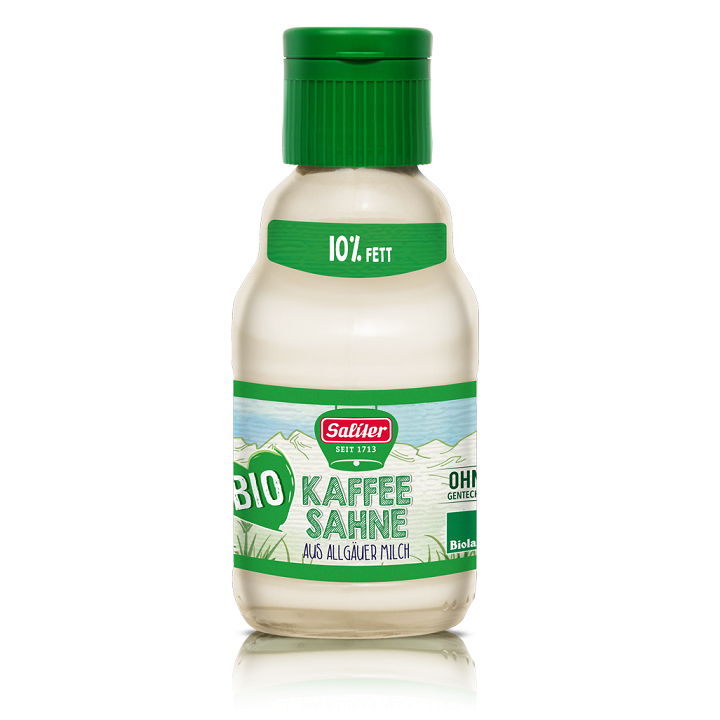 Śmietanka do Kawy 10 % BIO 165g | SALITER - Ekochatka