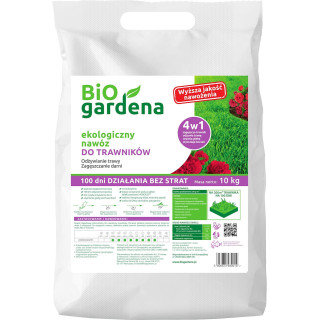 Nawóz do Trawników ECO 10kg | BIOGARDENA - Ekochatka