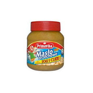 Krem z Orzeszków Ziemnych Prażonych bez Dodatku Soli i Cukru Bezgluten | PRIMAVIKA - Ekochatka