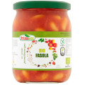 Fasola w Sosie Pomidorowym Bezglutenowa BIO 440 g - Primavika