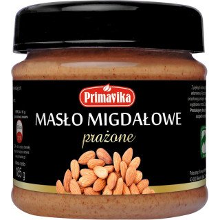 Krem Migdałowy Solony Bezglutenowy 185g | PRIMAVIKA - Ekochatka