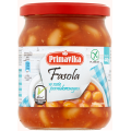 Fasola w Sosie Pomidorowym Bezglutenowa 440 g - Primavika