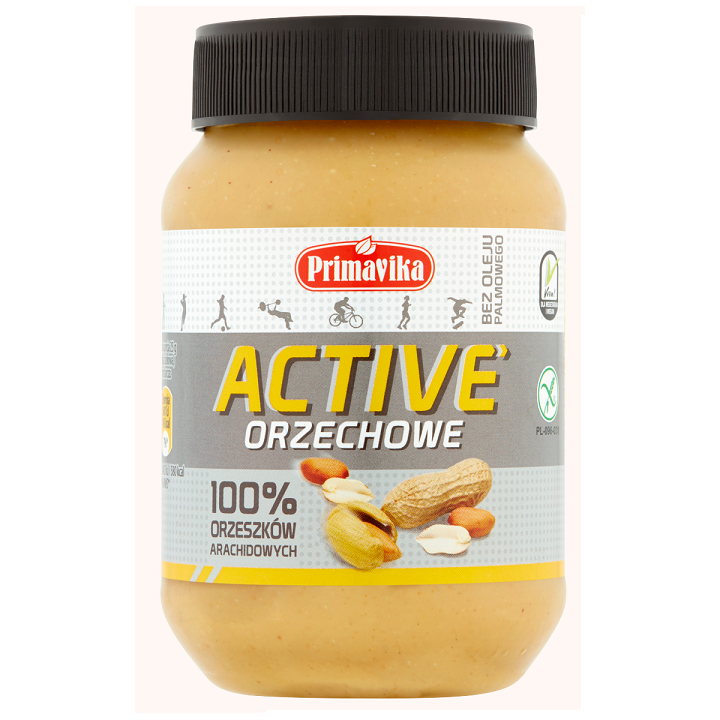 Krem z Orzeszków Ziemnych Prażonych 100 % Bezglutenowy 470g | PRIMAVIKA - Ekochatka