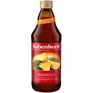 Sok Ananasowy NFC 750ml | RABENHORST - Ekochatka