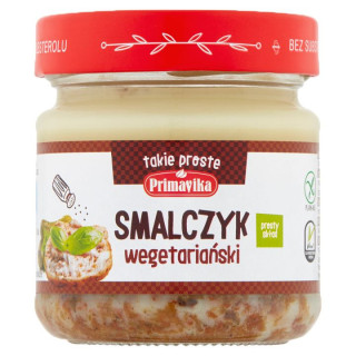 Smalczyk Wegański Bezglutenowy 160g | PRIMAVIKA - Ekochatka