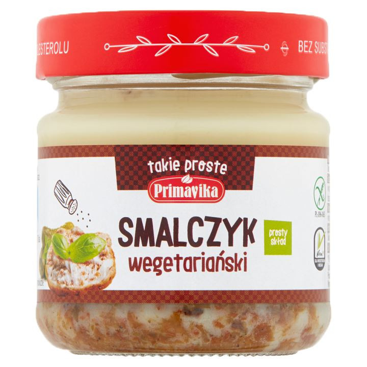 Smalczyk Wegański Bezglutenowy 160g | PRIMAVIKA - Ekochatka