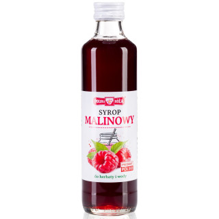 Syrop Malinowy 250ml | POLSKA RÓŻA - Ekochatka