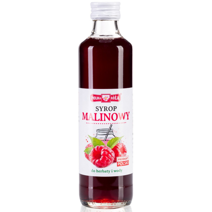 Syrop Malinowy 250ml | POLSKA RÓŻA - Ekochatka