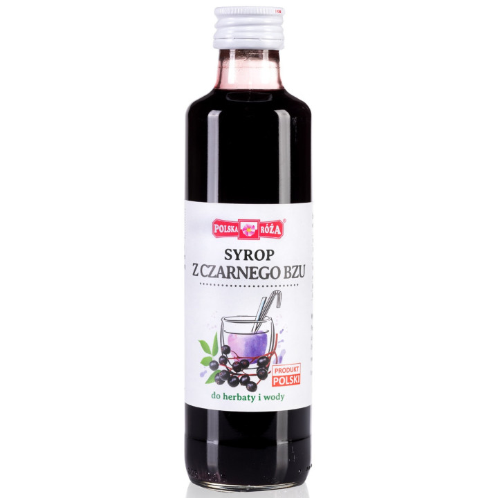 Syrop z Czarnego Bzu 250ml | POLSKA RÓŻA - Ekochatka