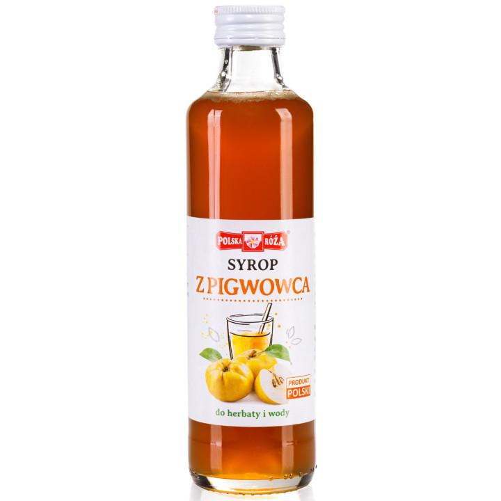 Syrop z Pigwowca 250ml | POLSKA RÓŻA - Ekochatka