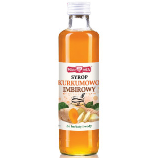 Syrop Kurkumowo Imbirowy 250ml | POLSKA RÓŻA - Ekochatka