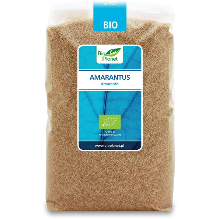Amarantus BIO 1kg | BIO PLANET - Ekochatka