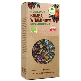 Herbatka Bomba Witaminowa BIO 100g | DARY NATURY - herbatki - Ekochatka