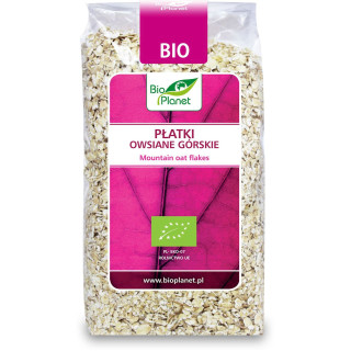 Płatki Owsiane Górskie BIO 300g | BIO PLANET - Ekochatka