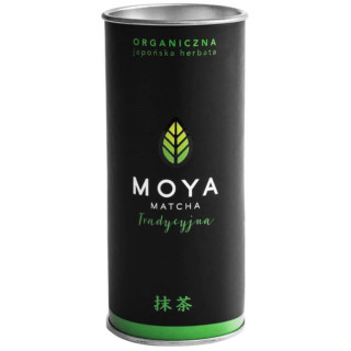 Herbata Zielona Matcha Tradycyjna Japońska BIO 30g | MOYA MATCHA - Ekochatka