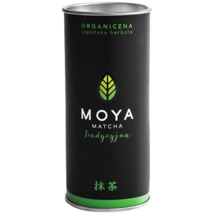 Herbata Zielona Matcha Tradycyjna Japońska BIO 30g | MOYA MATCHA - Ekochatka